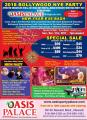 Oasis Palace Bollywood NYE Party 2018 Oasis Palace Bollywood NYE Party 2018