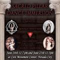 Sacred Pillar Dance Immersion Sacred Pillar Dance Immersion
