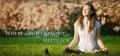Sahaj Samadhi Meditation Course Sahaj Samadhi Meditation Course