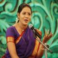Vidushi B. Suchitra - Katha Kutcheri, Vidwan VVS Murari – Violin, Vidwan NC Bharadwaj - Mridangam Vidushi B. Suchitra - Katha Kutcheri, Vidwan VVS Murari – Violin, Vidwan NC Bhar
