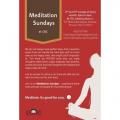 Meditation Sundays Meditation Sundays