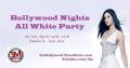 Bollywood Nights all white party
